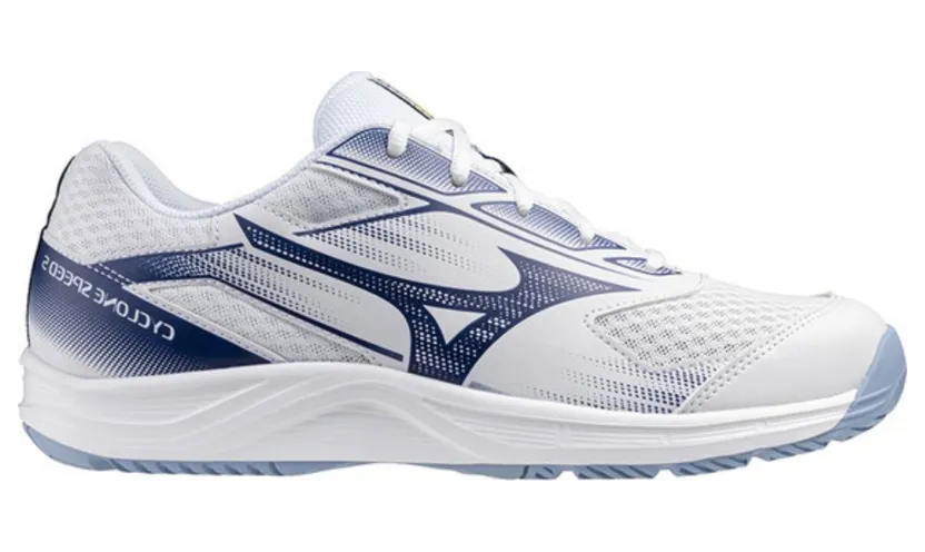 Mizuno Cyclone Speed 5 White Bellwether Blue Bel Air Blue (V1GA258011)