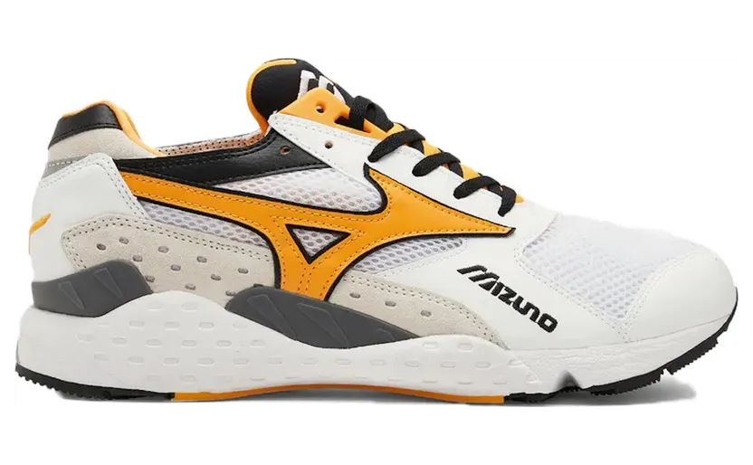 Mizuno Mondo Control White / Saffron / Black (D1GA201174)