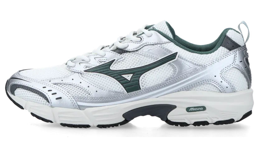 Mizuno MXR sport (snow white / bistro green / silver) – D1GA245111