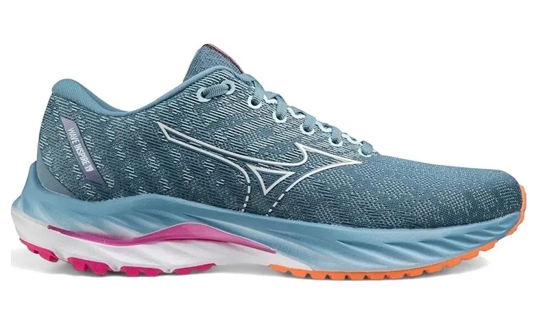 Mizuno Wave Inspire 19 Dazzling Blue (411398-5B00)