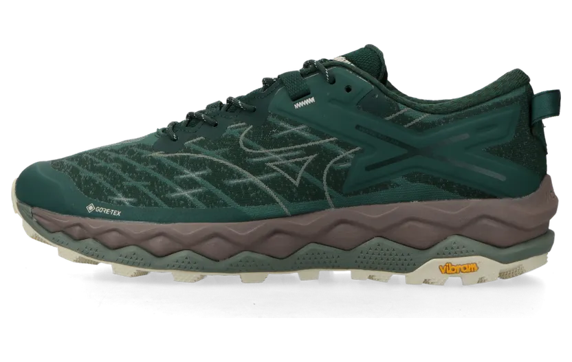 Mizuno Wave Mujin LS Gore-Tex (pine grove / ultimate gray / bistro green) – D1GA250103