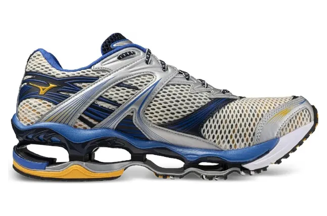 Mizuno Wave Prophecy 1 Logo-patch Low-top “White/Blue” (D1GA2655 01)