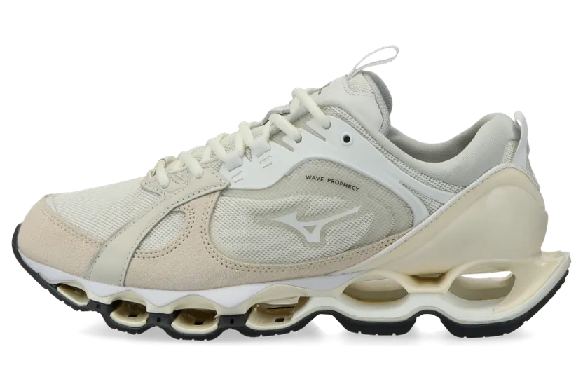 Mizuno Wave Prophecy Beta 2 Snow White / White / Pristine (D1GA235001)