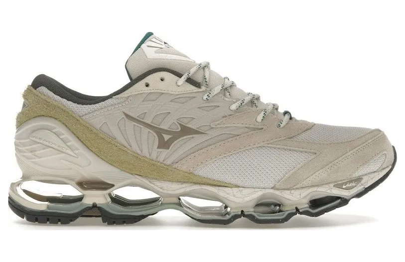 Mizuno Wave Prophecy LS Silver Cloud / White Sand / Cedar (D1GA238701)