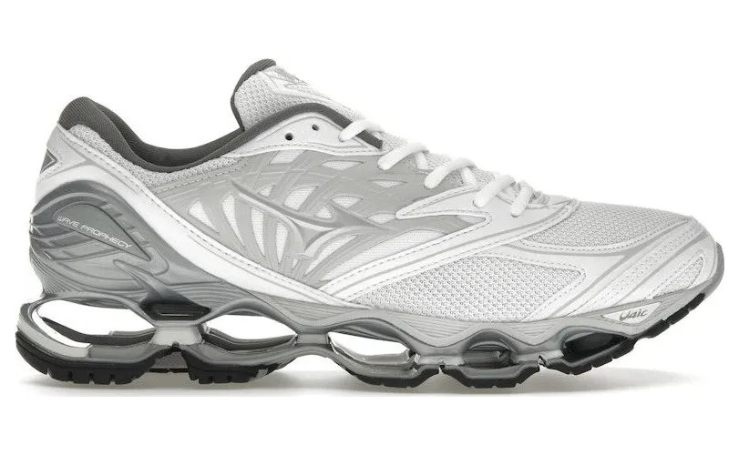 Mizuno Wave Prophecy LS White Silver Harbor Mist (D1GA333702)