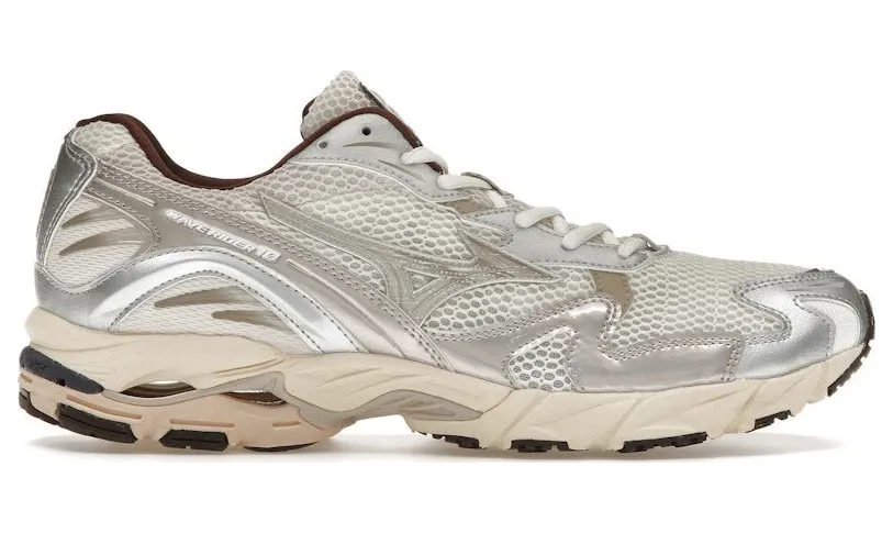 Mizuno Wave Rider 10 Snow White Silver Cloud Chicory (D1GA243103)