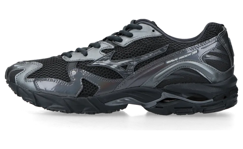 Mizuno Wave Rider 10 sport (black sand / black sand / metallic gray) – D1GA243108