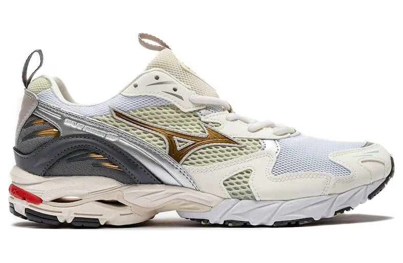 Mizuno Wave Rider 10 White / Silvclud / Sunstruck (D1GA331201)