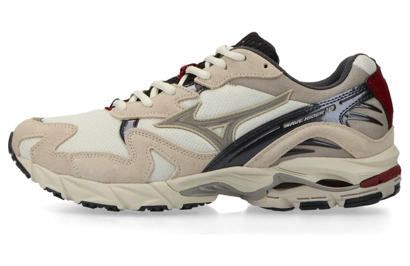 Mizuno Wave Rider 10 “Yokai” (summer sand / vintage khaki / mojave desert) – D1GA247301