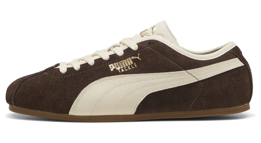 Puma Tackle “Chocolate / Alpine Snow / Gum” (404456_11)