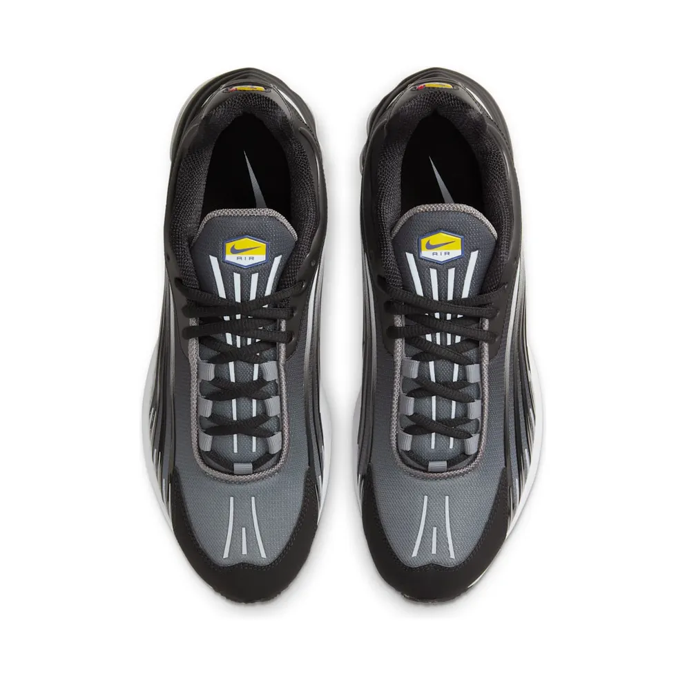 Nike Air Max Plus II Black Smoke Grey Black/Smoke Grey-Reflect Silver-White (CQ7754-001)