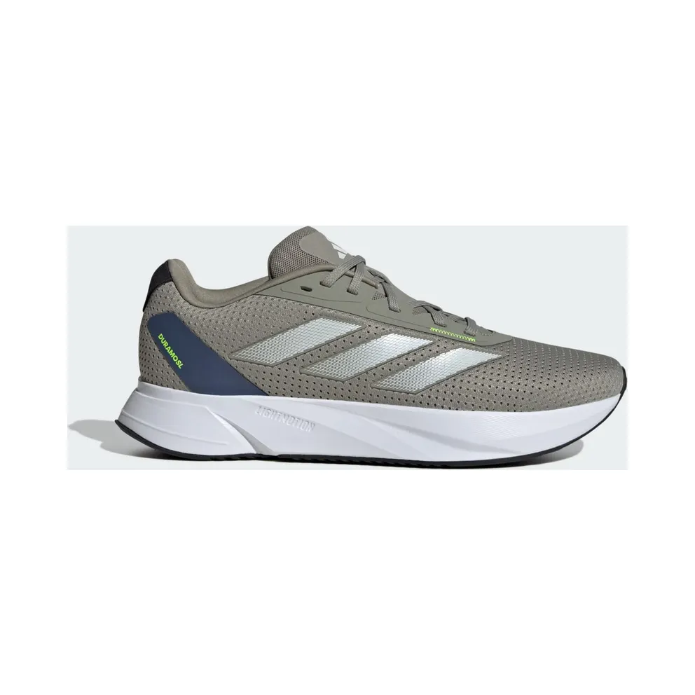 Adidas Duramo SL Silver Pebble / Zero Metalic / Lucid Lemon (IF9484)