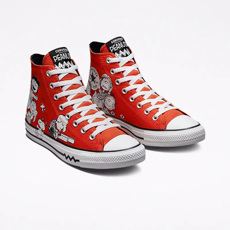 Converse Converse x Peanuts Chuck Taylor All Star Signal Red/Black/White (A02573C)