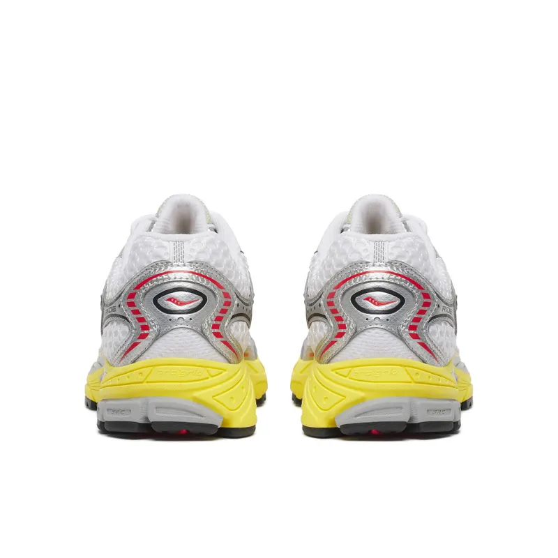 SAUCONY ProGrid Ride 1 “White / Buttercup” (S101807-1010)