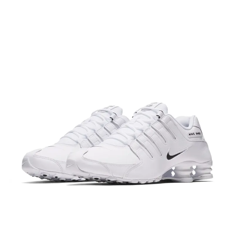 Nike Shox NZ EU White Black White/Black-White (501524-106)