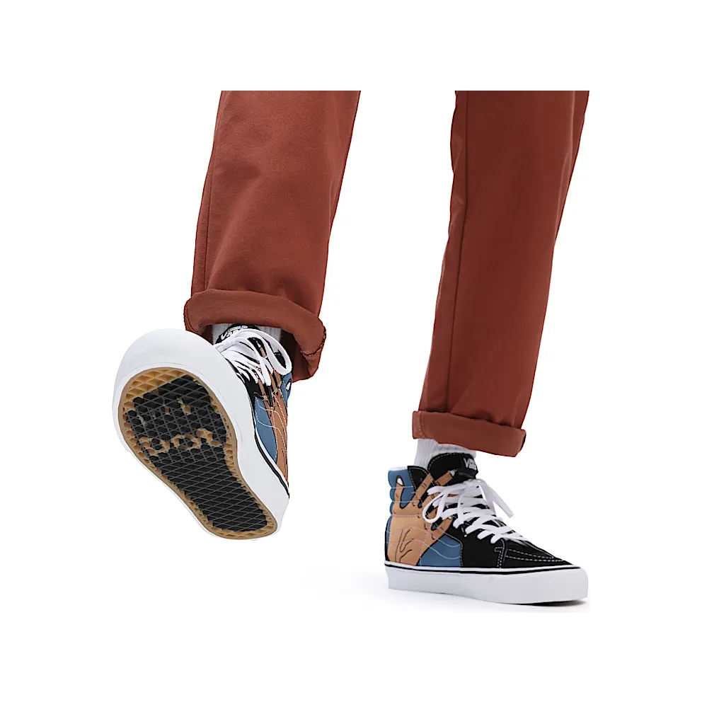 Vans Vault UA Sk8-Hi VR3 LX Imran Potato Navy Blue (VN0A5EE7B7F)