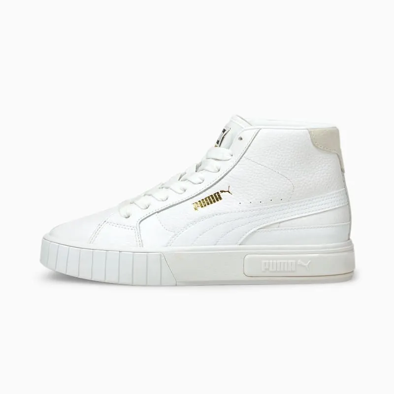 Puma Cali Star Mid Gold/White (380683-01)