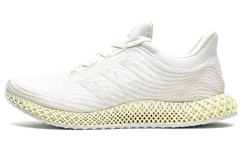 Adidas Parley x Ultra 4D ‘Cream White’ Cream White/Cream White/Aluminium (FZ0596)