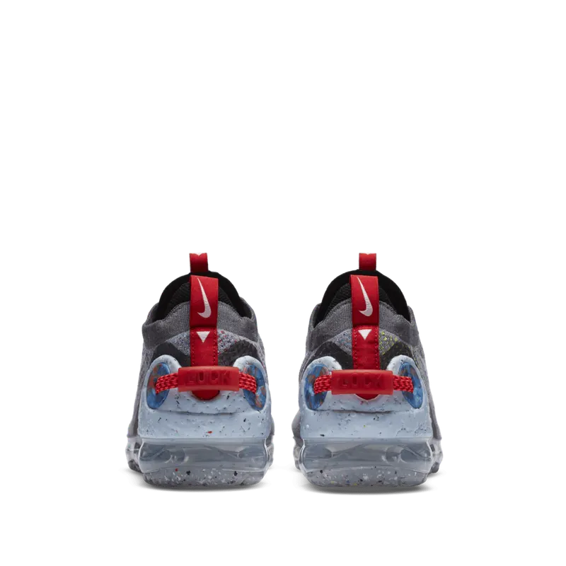 Nike Air VaporMax 2020 Flyknit Smoke Grey Multi-Color Smoke Grey/Bright Crimson-University Red-White (CZ9313-001)