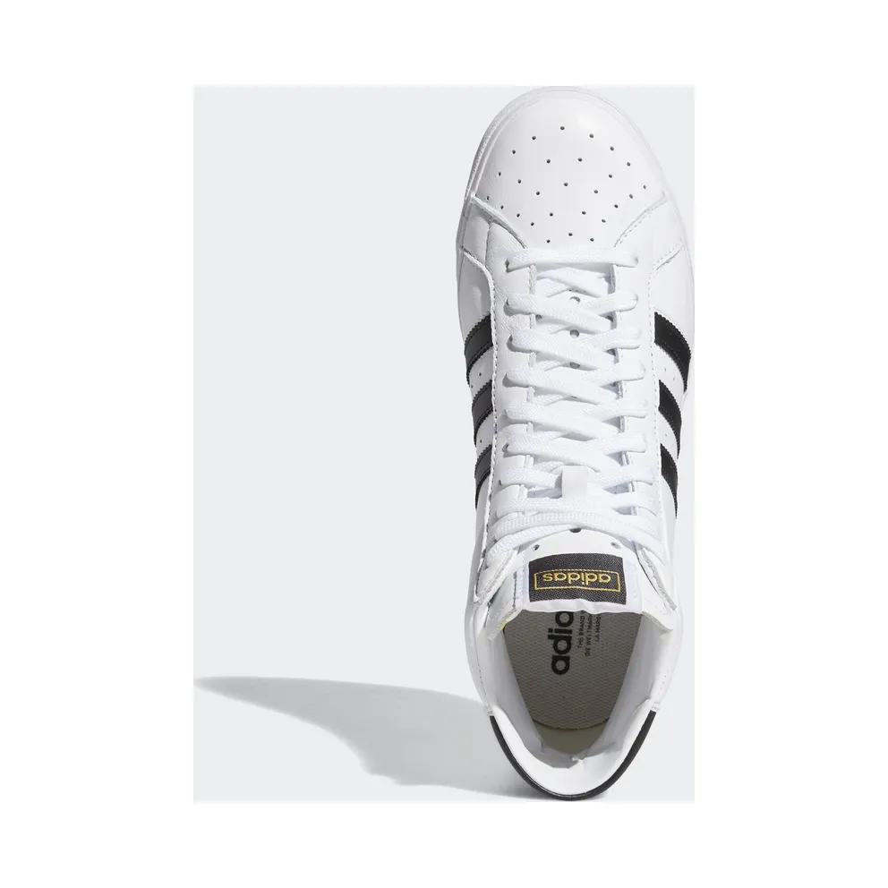 adidas Basket Profi Cloud White Black Cloud White/Core Black/Gold Metallic (FW3108)