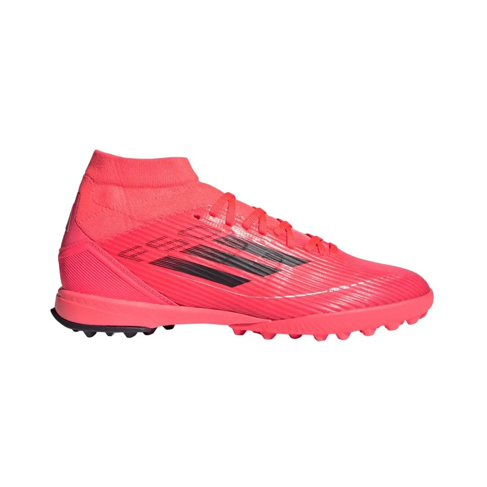 adidas F50 League Turf Turbo Aurora Black Platinum Metallic (IH3814)
