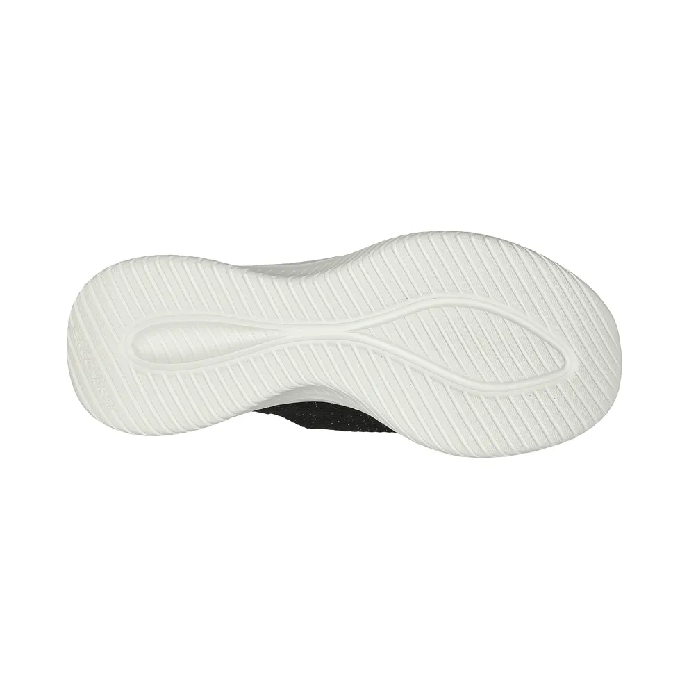 Skechers Slip-ins: Ultra Flex 3.0 Glitter Me Black / Gold “Black” (149591 Bkgd) (149591BKGD)