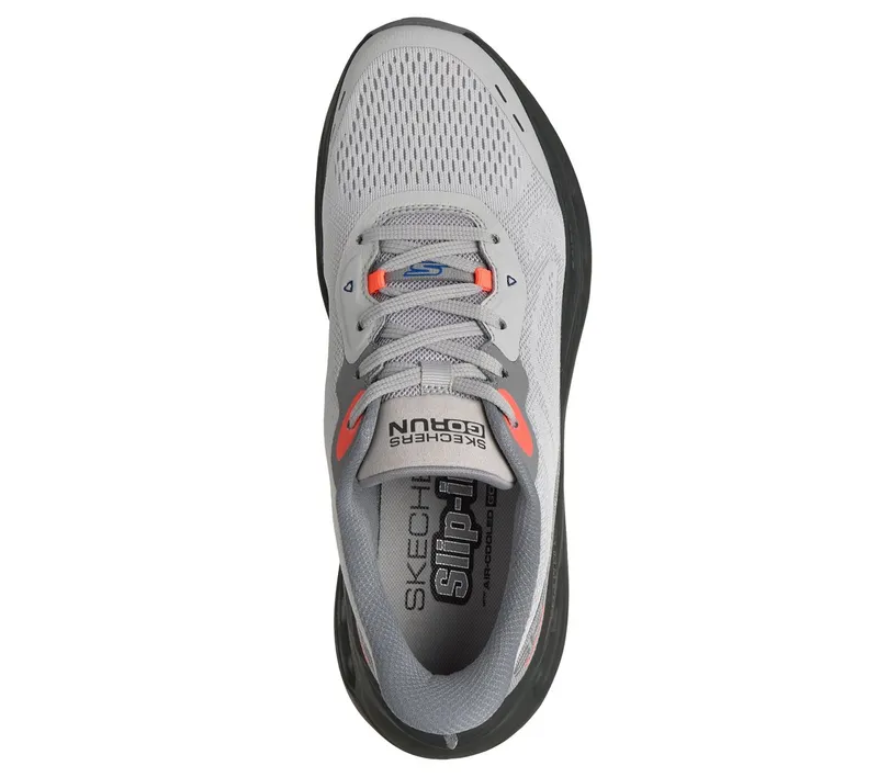 Skechers Slip-ins: Max Cushioning Glide-Step – Advert Sneaker Grey/Black