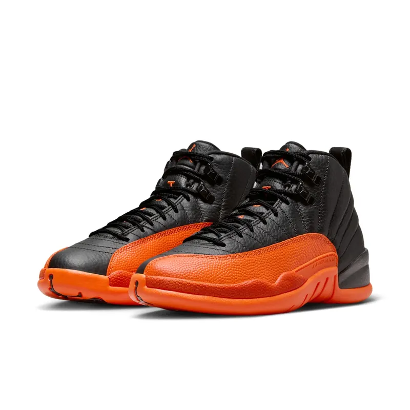 AIR Jordan 12 “WNBA All-Star Brilliant Orange” (FD9101-081)