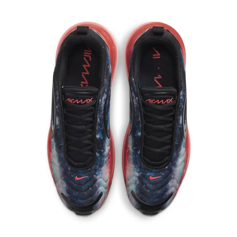 Nike Air Max 720 SE Galaxy Black/Flash Crimson-Silt Red (CW0904-001)