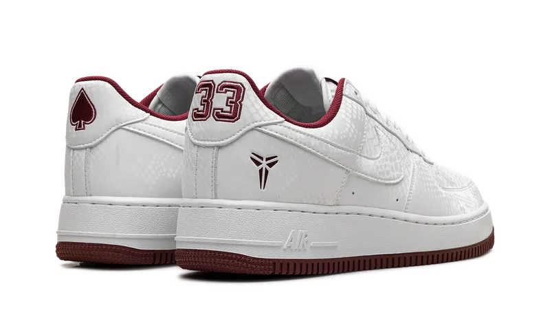 Nike Air Force 1 Low “Kobe Bryant – Lower Merion Aces” (IB0018-101)
