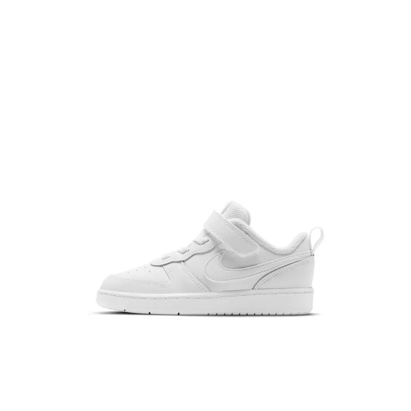 Nike Court Borough Low 2 Triple White (TD) White/White/White (BQ5453-100)