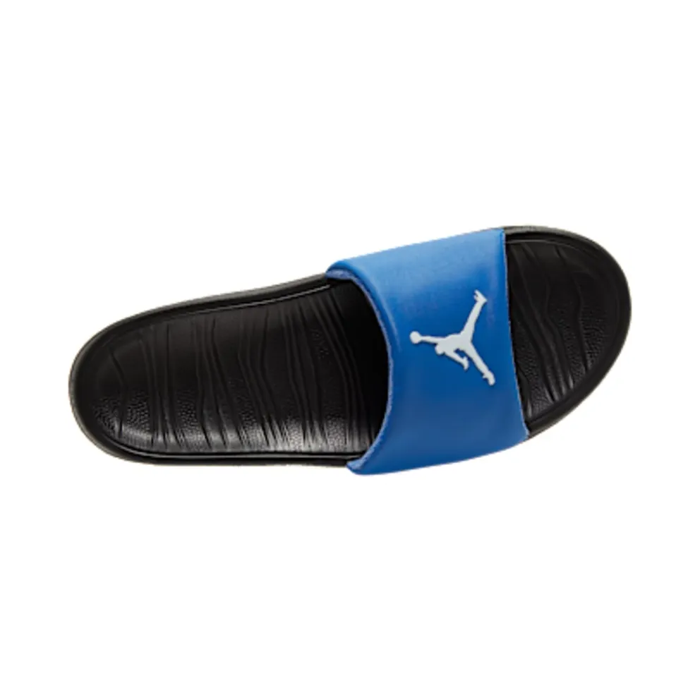Nike Jordan Break Slide “Laser Blue / Opti Yellow” (AR6374-402)