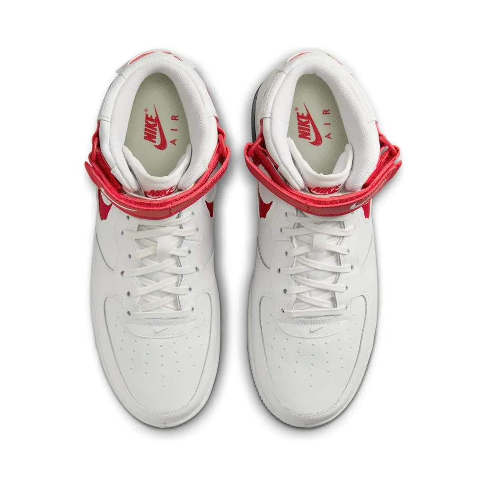 Nike Air Force 1 Mid Evo Summit White University Red (FB1374-102)