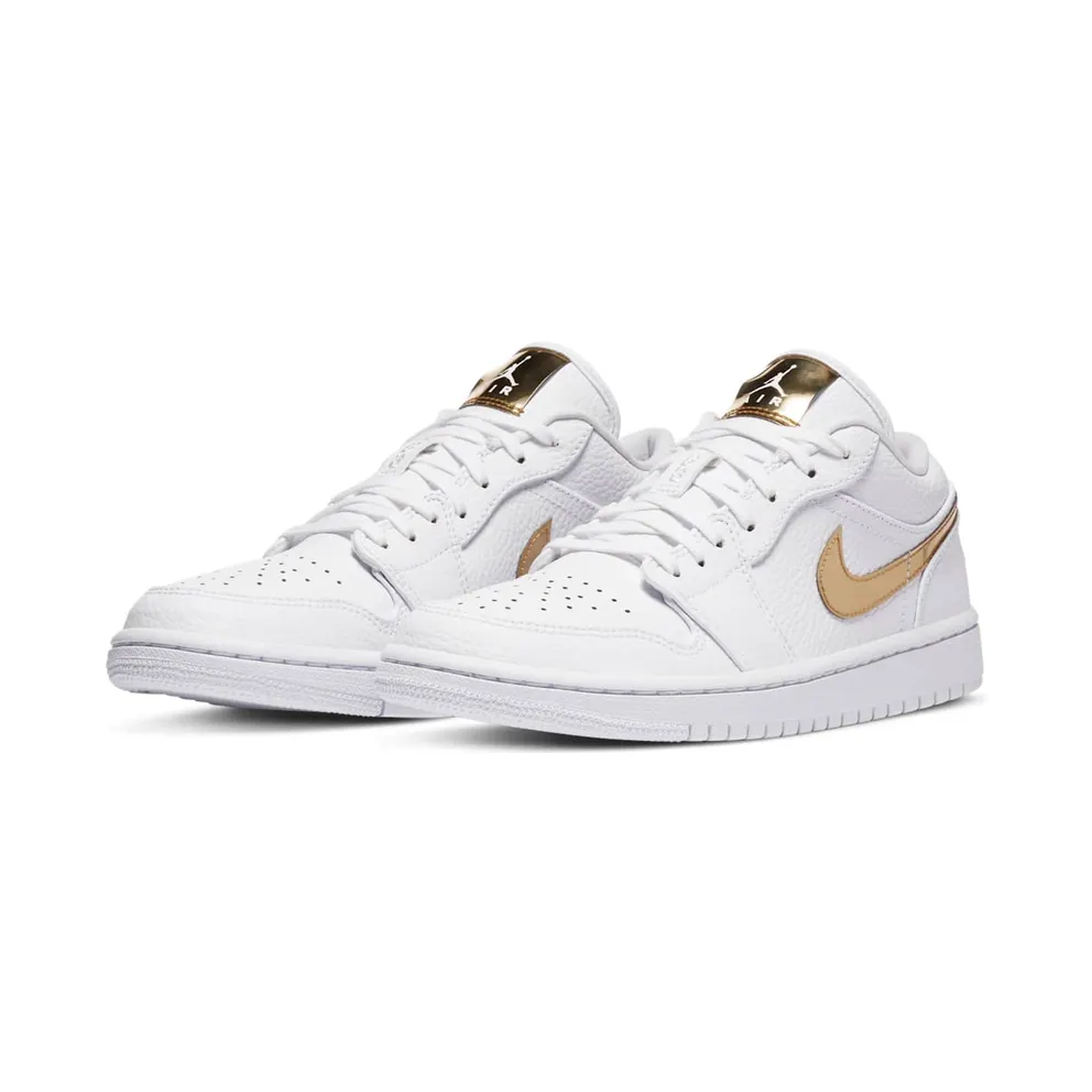 Jordan 1 Low White Metallic Gold (W) White/Metallic Gold-White (CZ4776-100)