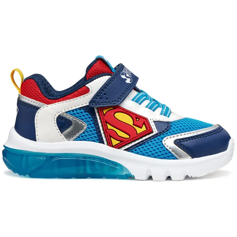 Geox sneaker Light Blue/Red (J65LBB01454-C4320)