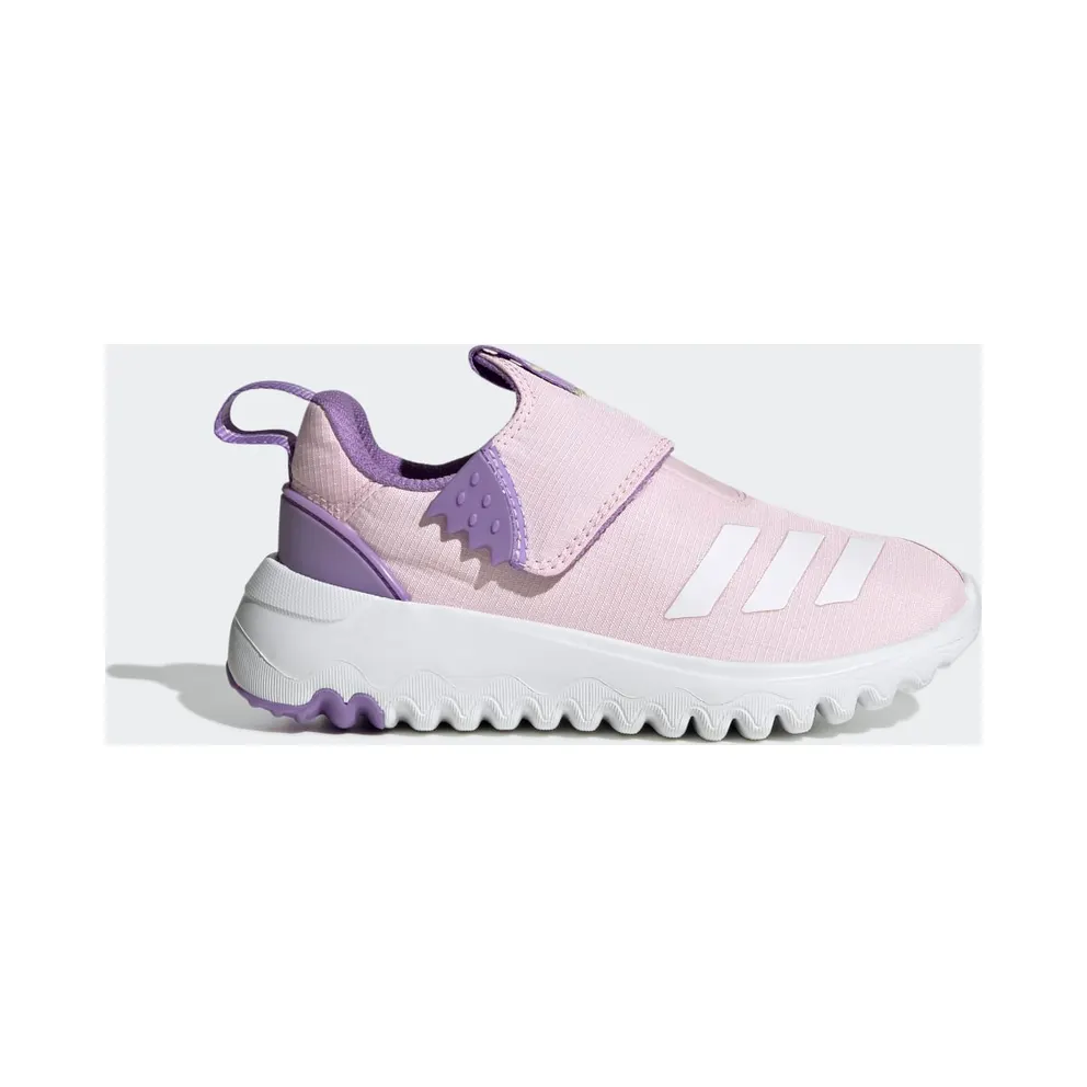 Adidas Suru365 Slip-on Clear Pink / Cloud White / Violet Fusion (HP7728)