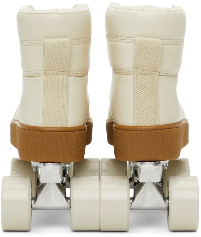 Bottega Veneta Quilt Roller Skates (667142 V00T0)