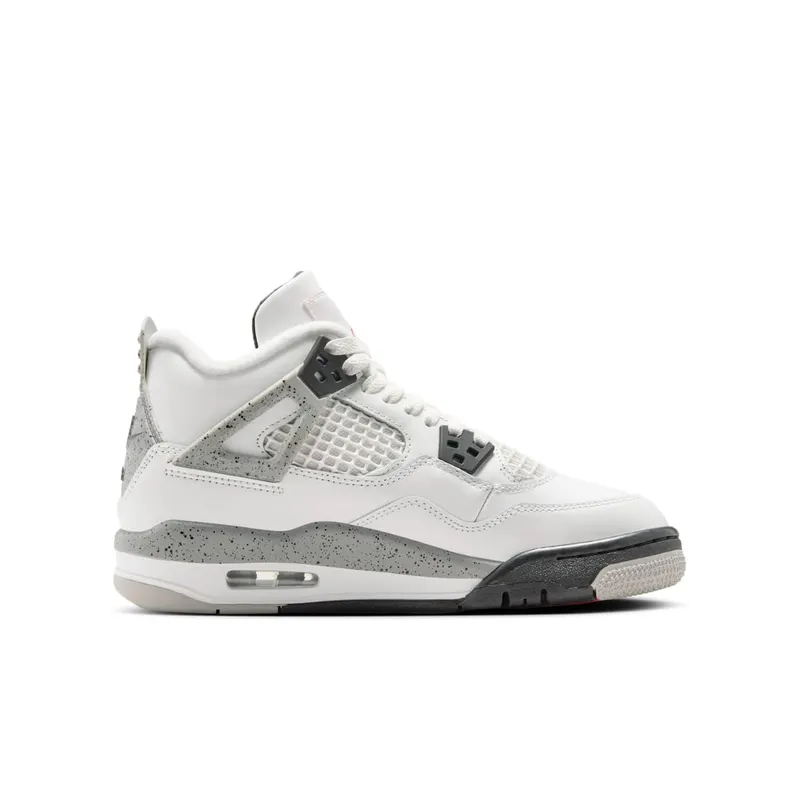 Air Jordan 4 Retro GS “White Cement” (IB4171-100)