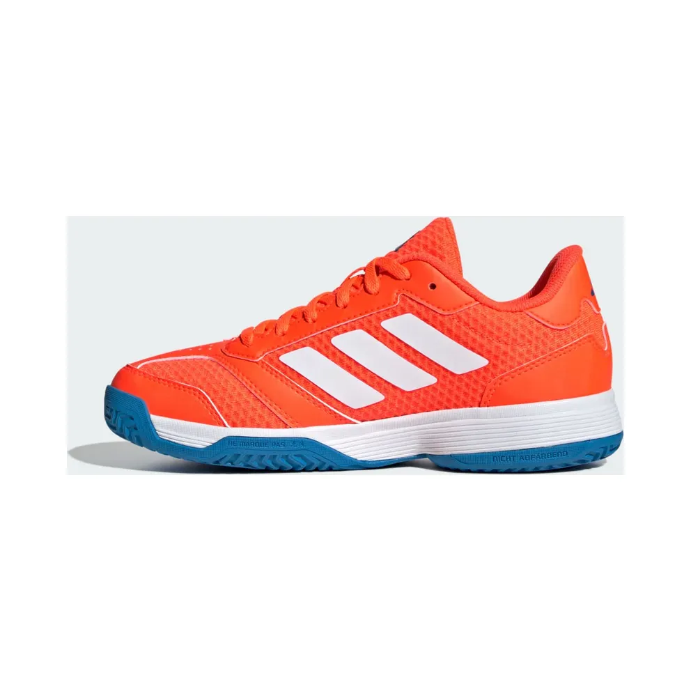 Adidas Ligra 8 Indoor Kids Team Solar Orange / Cloud White / Cloud White (JR9299)