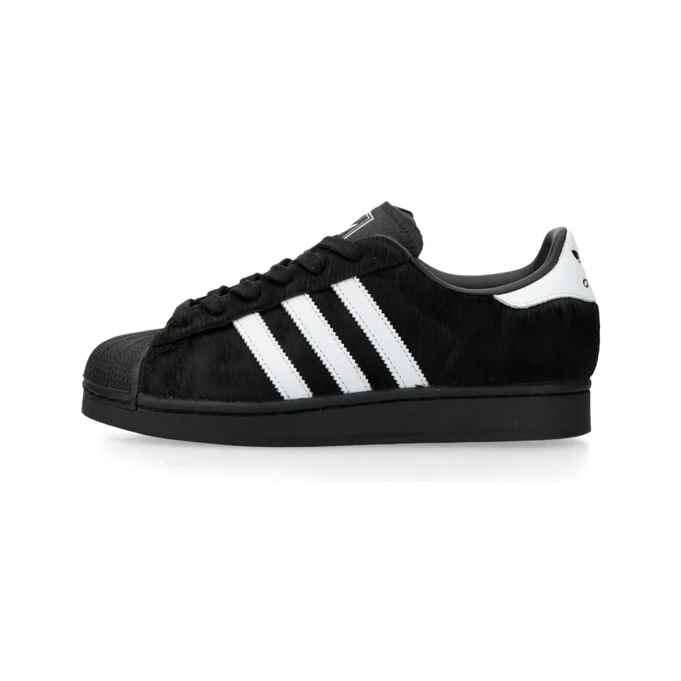 adidas Superstar II W “Ponyhair” (core black / cloud white / core black) – JH9475