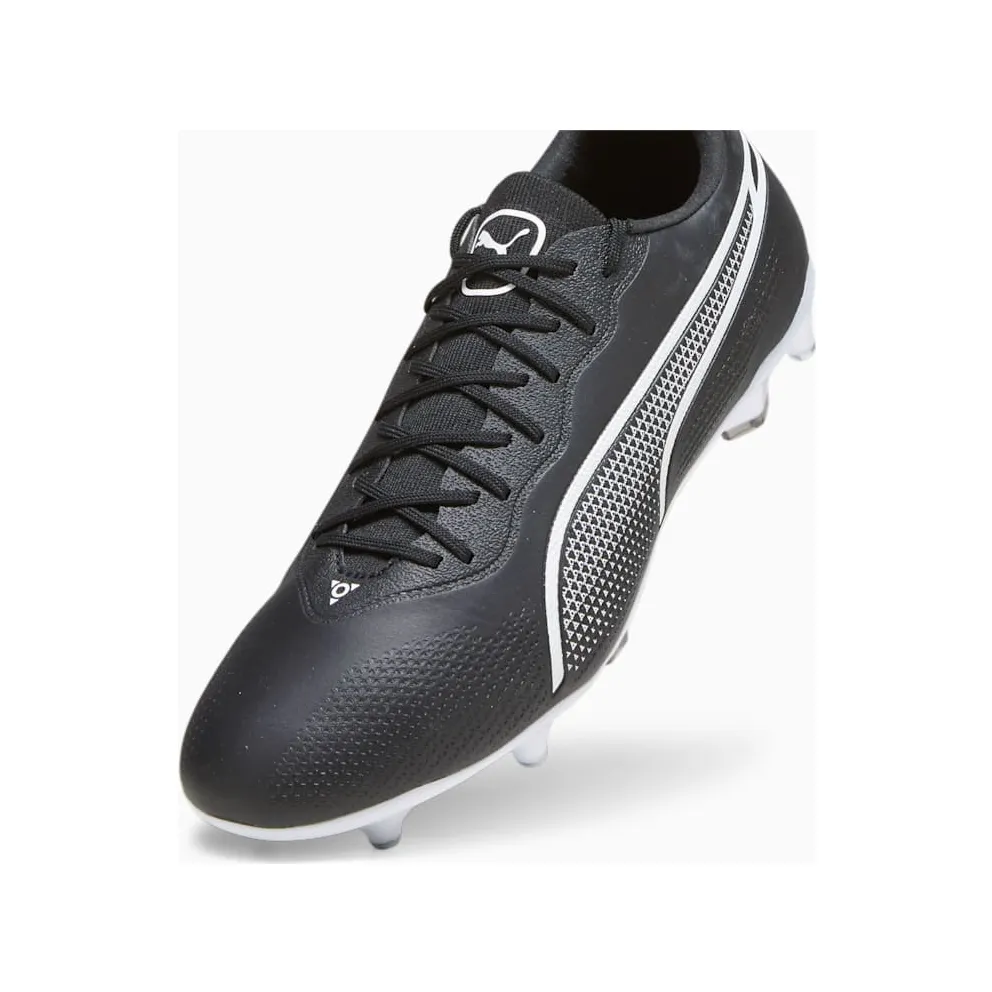 Puma King Pro MxSG Black White (107475-01)