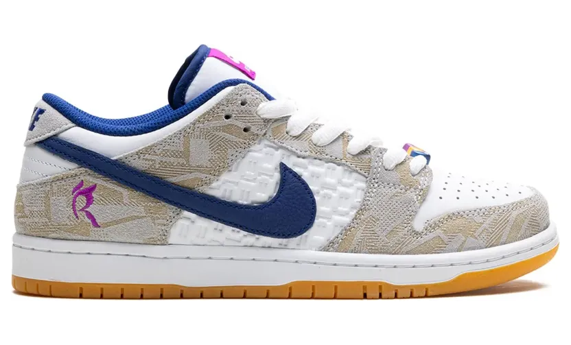 Nike x Rayssa Leal SB Dunk Sneakers – Weiß (FZ5251)