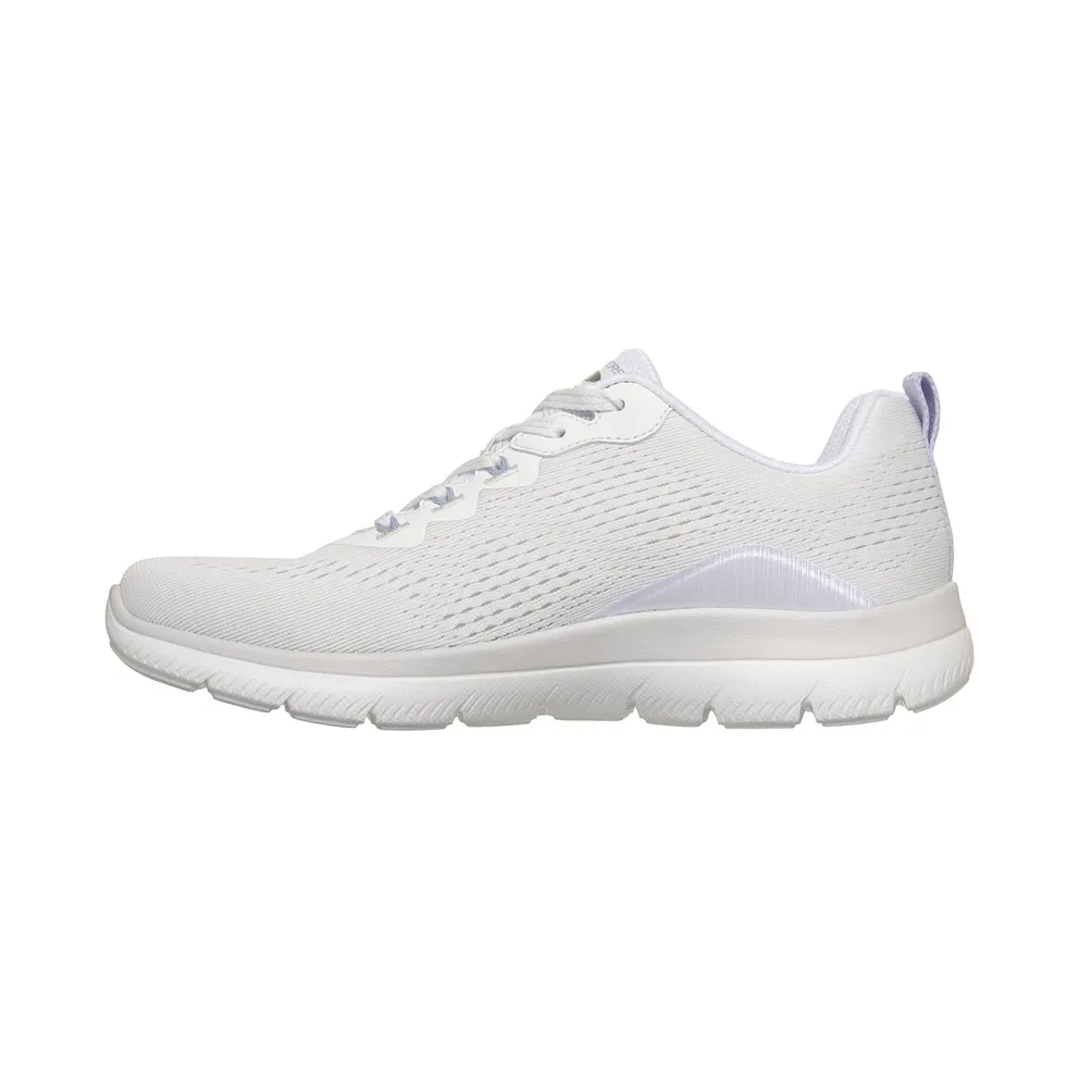 Skechers Arch Fit Summits – Daily Flow Sneaker White/Lavendel