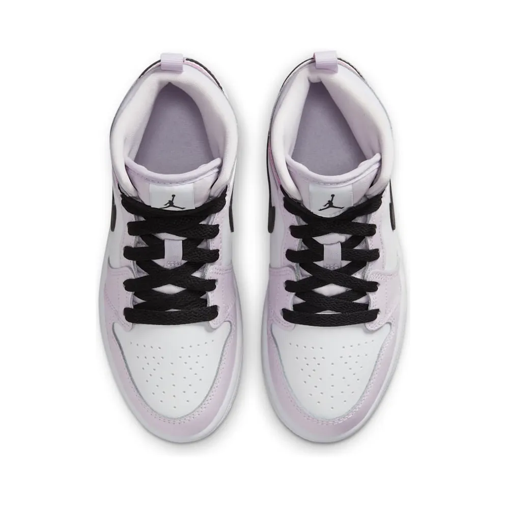 Jordan 1 Mid PS “Barely Grape” (DQ8424-501)