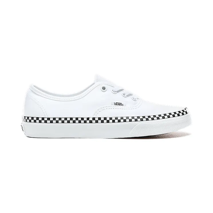 Vans Authentic Check Foxing Low Top “WHITE” (VN0A38EMVJU)