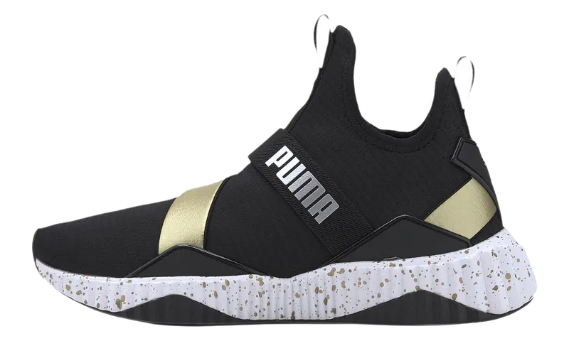 Puma DEFY MID METAL “Black Gold” (193044-01)