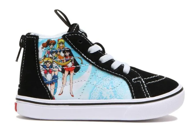 Vans Comfycush Sk8-Hi Zip Pretty Guardian Sailor Moon (VN0A4VJNSKQ)