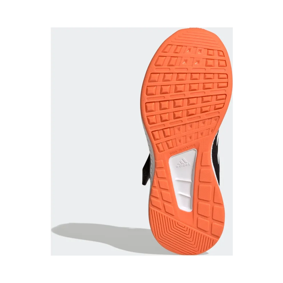 Adidas Runfalcon 2.0 Carbon / Cloud White / Impact Orange (HR1396)