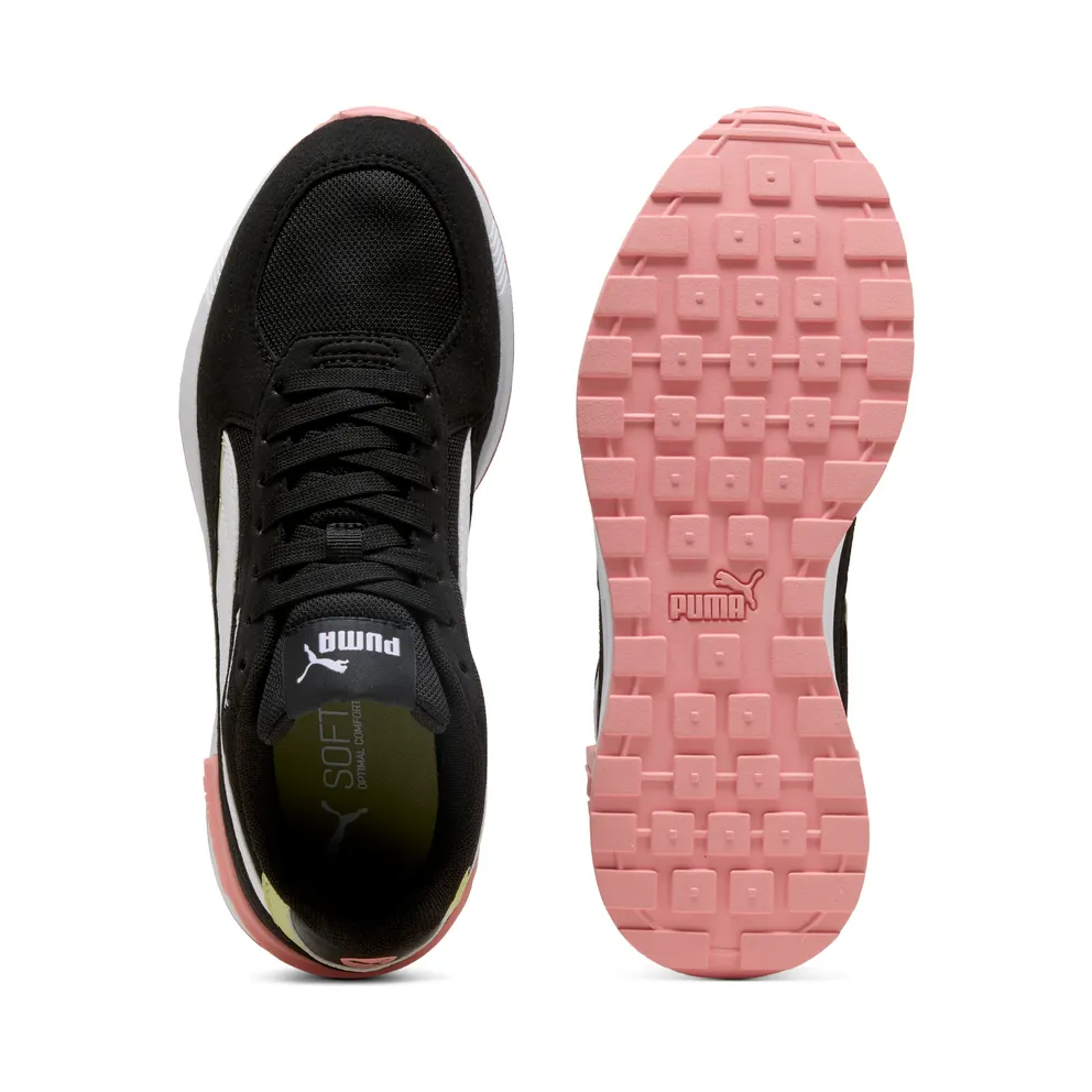 Puma Graviton “Puma Black / Puma White / Pistachio Green” (380738_71)