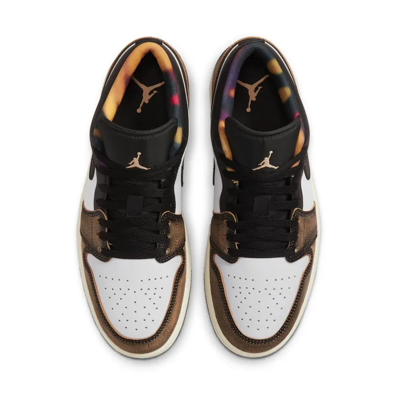 Air Jordan 1 Low SE “Wear Away Yellow” (DQ8422-001)
